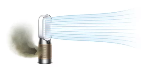 Dyson Purifier Hot + Cool Formaldehyde HP09 légtisztító ventilátor (369020-01)