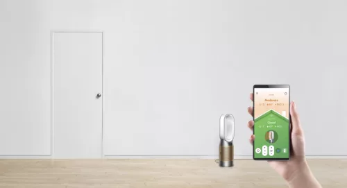 Dyson Purifier Hot + Cool Formaldehyde HP09 légtisztító ventilátor (369020-01)