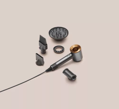 Dyson Supersonic HD07 hajszárító ezüst-réz (389922-01)