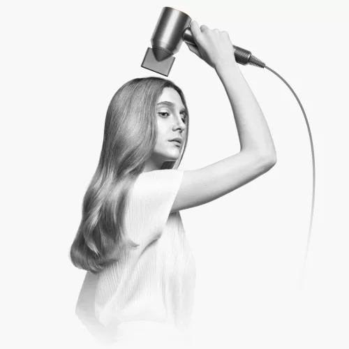 Dyson Supersonic HD07 hajszárító ezüst-réz (389922-01)