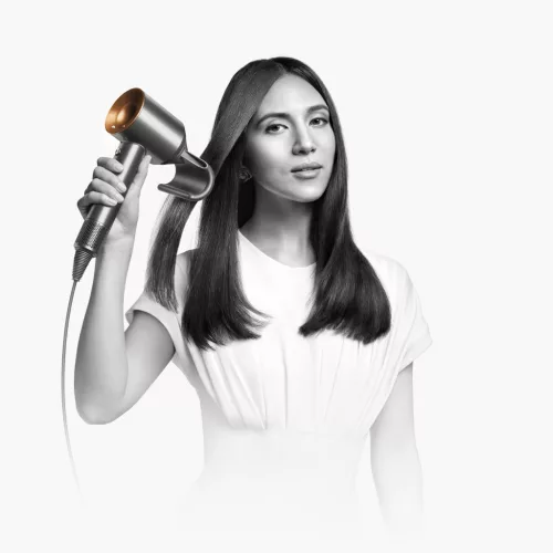 Dyson Supersonic HD07 hajszárító ezüst-réz (389922-01)