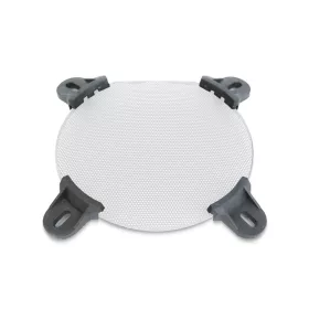   MNC 39005 Hangszórórács leszorító fül - fekete - 4 db / csomag