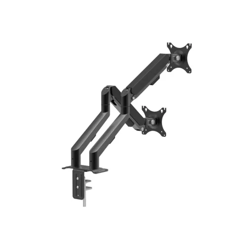 Delight Monitor&TV tartókonzol - dupla karos, teleszkópos - asztallapra rögzíthető 39684