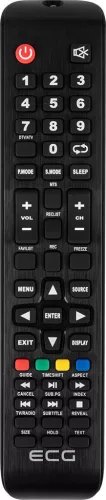 ECG 40 F05T2S2 Led Tv, 101 cm full HD, DVB-C/T2/S2/ (HEVC)