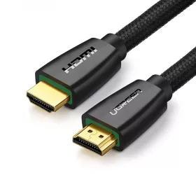   Ugreen 40409 High, HDMI 2.0 nylon fonatos kábel 4K 60Hz 3D 18Gbps HDR ARC Ethernet 1,5m