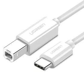   UGREEN US241 CB USB 2.0 kábel nyomtatóhoz, 1m fehér (40560)