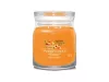 Yankee Candle Fresh Farm Peach közepes gyertya 40783