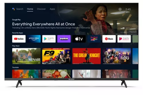 SHARP 40FH2EA 40” FULL HD Android LED TV