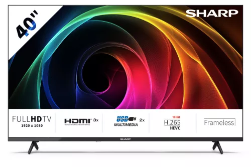 SHARP 40HA1205E 101cm-es Full HD LED TV