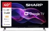 SHARP 40HF3265E 101cm-es Full HD QLED Google TV
