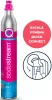 SodaStream QuickConnect CQC tartalék patron Univerzális csere patron otthoni szódagépekhez átvételkor az üres patront vissza kell küldeni, 42005027