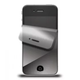   Goobay 42880 LCD kijelzővédő fólia Apple iPhone 4 G, tükrös