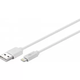   Goobay 43597 Apple Lightning kábel 2 méteres hosszúságú.