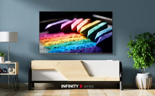Aiwa 43GO60804FHD – 108cm, DLED,  Infinity X Series Google FULL HD TV – Emeld új szintre a tévézés élményét!
