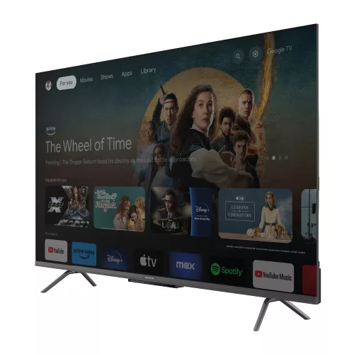 Aiwa 43GO70804UHD – 108cm, DLED, Infinity X Series 43” UHD 4K Google TV – Emeld új szintre a tévézés élményét!