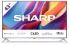 SHARP 43GP6265E 108cm-es 4K UHD QLED Google TV harman/kardon hangszórókkal