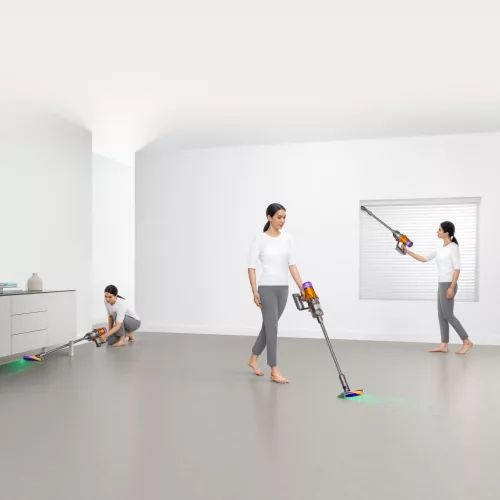 Dyson V12 Detect Slim Absolute (2023) vezeték nélküli porszívó (448884-01)
