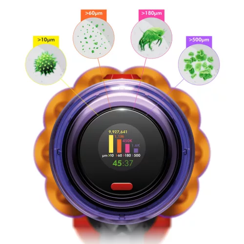 Dyson V12 Detect Slim Absolute (2023) vezeték nélküli porszívó (448884-01)