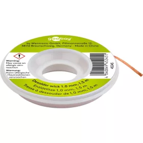 Goobay 45245 forrasztóhuzal 1.5m