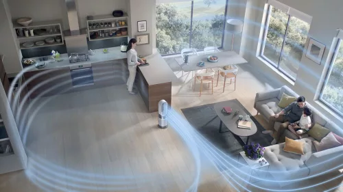 Dyson Purifier Hot+Cool Gen1 légtisztító ventilátor HP10 (454857-01)