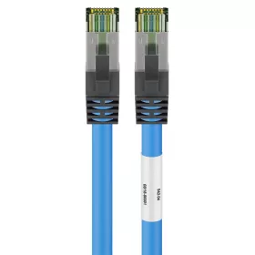   Goobay 45659 8.1 Szerelt S / FTP (PiMF)  kábel 1 m kék szín