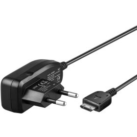   Goobay 46923 Hálózati töltő Samsung: ATADS10EBECSTD dugó 12,8 x 2,98 mm