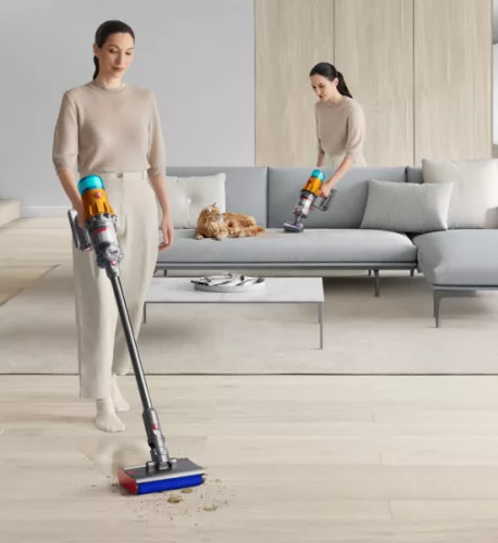 Dyson V12s Detect Slim Submarine™nedves-száraz porszívó (Nickel/Copper) (485350-01)