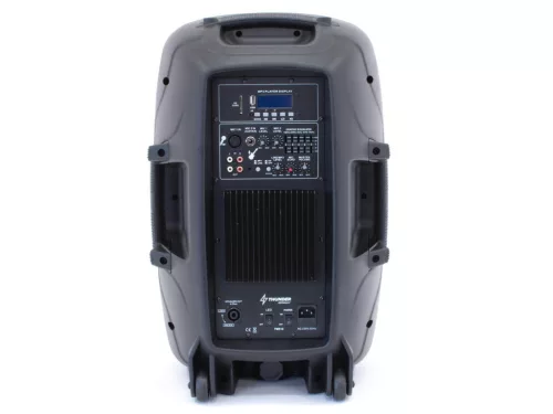 Thunder TMX-12A 250/500W (12") aktív hangfal (MP3 + Bluetooth + FM)