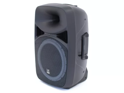 Thunder TMX-12 SET 500/1000W (12") aktív hangfalszett + ÁLLVÁNY (MP3 + Bluetooth + FM)