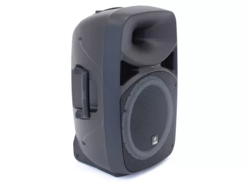 Thunder TMX-12 SET 500/1000W (12") aktív hangfalszett + ÁLLVÁNY (MP3 + Bluetooth + FM)