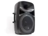 Thunder TMX-15 SET 700/1400W (15") aktív hangfalszett + ÁLLVÁNY (MP3 + Bluetooth + FM)