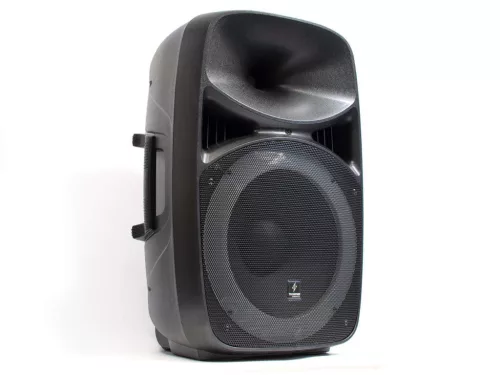 Thunder TMX-15 SET 700/1400W (15") aktív hangfalszett + ÁLLVÁNY (MP3 + Bluetooth + FM)