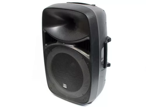 Thunder TMX-15 SET 700/1400W (15") aktív hangfalszett + ÁLLVÁNY (MP3 + Bluetooth + FM)