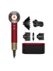 Dyson Supersonic Nural™ HD16 - Straight+Wavy hajszárító Red Velvet/Gold (493117-01)