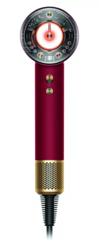 Dyson Supersonic Nural™ HD16 - Straight+Wavy hajszárító Red Velvet/Gold (493117-01)