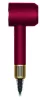 Dyson Supersonic Nural™ HD16 - Straight+Wavy hajszárító Red Velvet/Gold (493117-01)