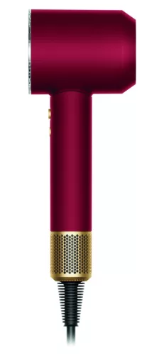 Dyson Supersonic Nural™ HD16 - Straight+Wavy hajszárító Red Velvet/Gold (493117-01)