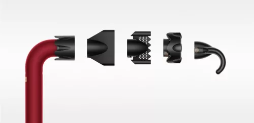 Dyson Supersonic r™ HD17 - Straight+Wavy hajszárító Red Velvet/Gold (493118-01)