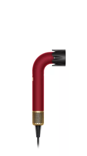 Dyson Supersonic r™ HD17 - Straight+Wavy hajszárító Red Velvet/Gold (493118-01)