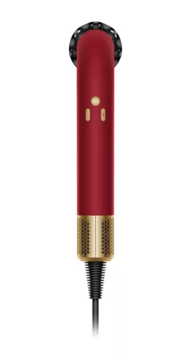 Dyson Supersonic r™ HD17 - Straight+Wavy hajszárító Red Velvet/Gold (493118-01)