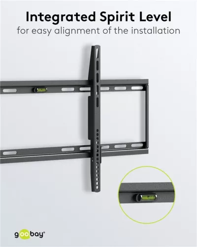 Goobay 49742 LCD TV Fali tartókonzol fic 43 - 100" (109 - 254 cm)