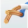 Ugreen Ethernet RJ45 lapos hálózati kábel Cat.6 UTP 1m, fekete