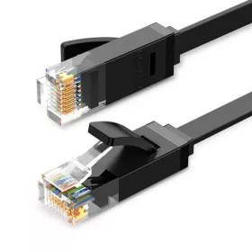   Ugreen 50177 Ethernet patchcord kábel RJ45 Cat 6, UTP 8m fekete
