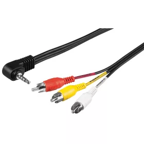 Goobay 50209 RCA x 3- Jack AV kábel 1,5m