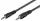 Goobay 50430,  3,5 mm jack - 3,5 mm jack dugókkal szerelt kábel 5 m