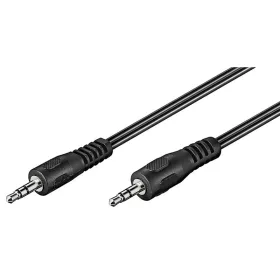   Goobay 50449 3,5 mm jack - 3,5 mm jack dugókkal szerelt kábel B 2,5 m