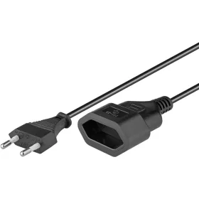   Goobay 50508 Hálózati hosszabbító 3m  fekete euró dugós HO3VVH2-F2 x 075 mm?