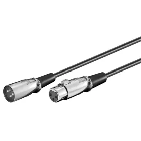   Goobay 50715 PREMIUM hosszabbító kábel XLR anya – XLR apa, 6 m