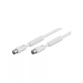  Goobay 50723 Antenna koax kábel, ferrit mag ( 100% árnyékolt) szerelt 1.5 m