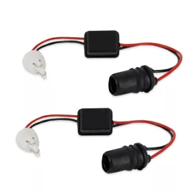   Carguard 50742 Ellenállás autós LED-hez - T10 (5W5) - 12V, 5W - 2 db / csomag